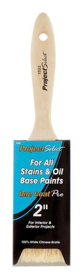 Linzer Project Select 2 in.   W Flat Paint Brush