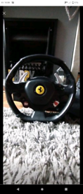 Ferrari spider Xbox one steering wheel 