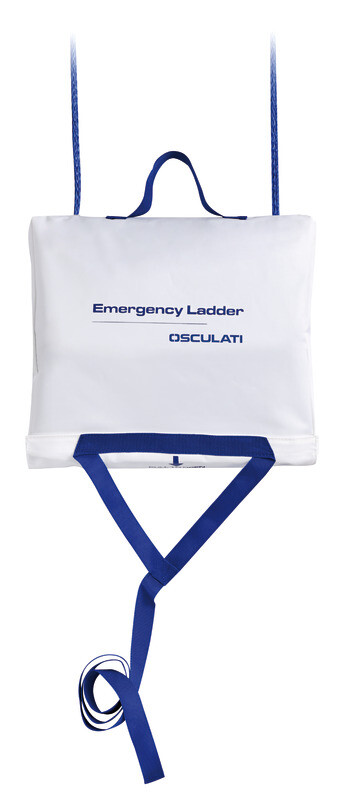 Emergency Boat/RIB Safety Ladder 114cm