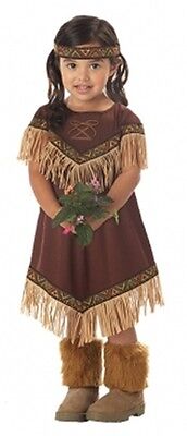 Lil Indian Princess Toddler Costume HALLOWEEN Girls Native American Theatrical