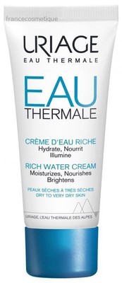 Uriage Rich Water Cream 40ml