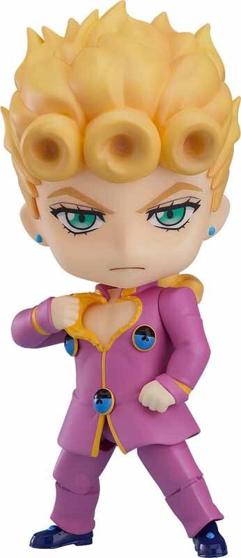 Jojo's Bizarre Adventure Giorno Giovanna Nendoroid Action Figure