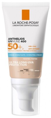 La Roche-Posay Anthelios UVmune 400 Moisturizing Cream SPF50+ Tinted 50ml