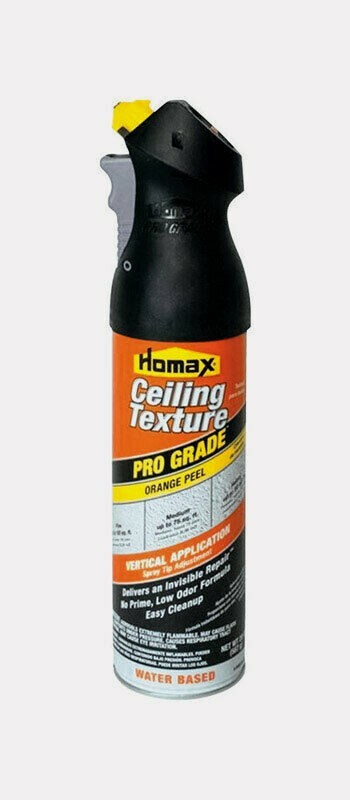 Homax Pro Grade CEILING TEXTURE 20 oz Flat White Orange Peel V...