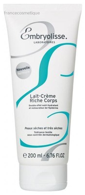 Embryolisse Rich Cream Milk Body 200ml