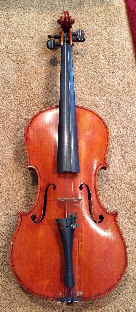 Antique Johann Dressel Modell Stradivarius Violin