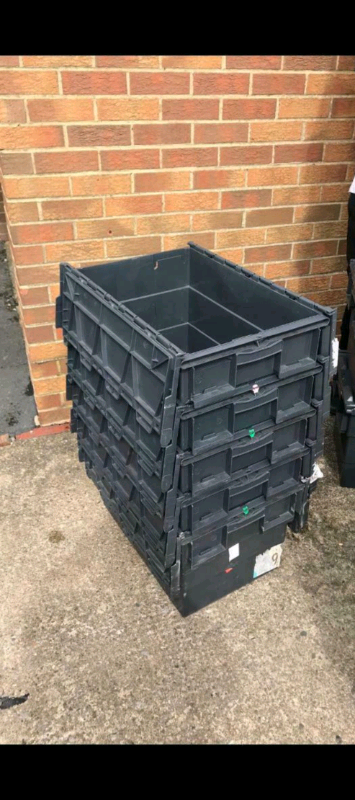 Tote Stackable Storage Boxes In Droylsden Manchester Gumtree