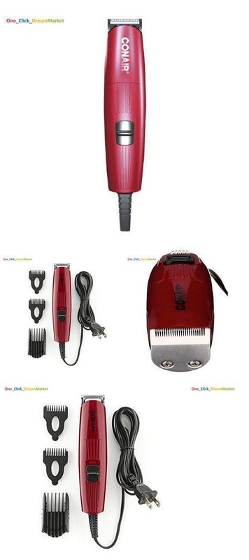 Conair Electric Beard Moustache Trimmer Corded Hair Shaver Adjustable Comb New