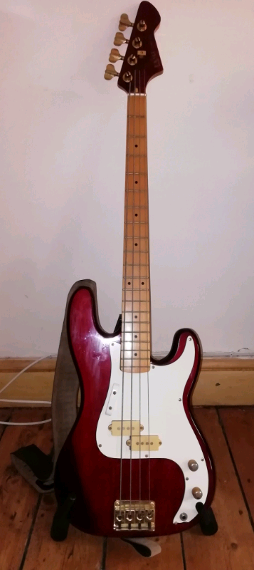 Bass guitar Fame Hondo 830 Series | in Cathays, Cardiff ...