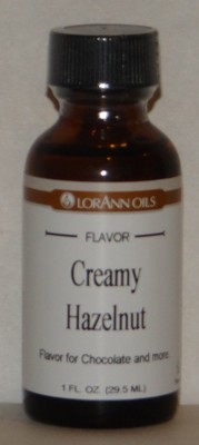 LorAnn Flavoring Oils  Creamy Hazelnut Oil  1 Ounce Bottle