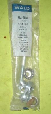NOS Wald Replacement Universal Front Hub Axle Kit #5054