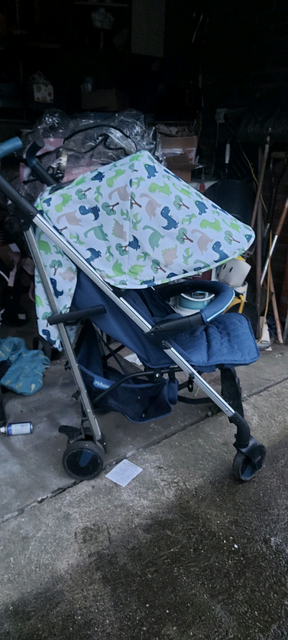 Katie Piper Dinosaur Stroller 2024 elgincountymidwives
