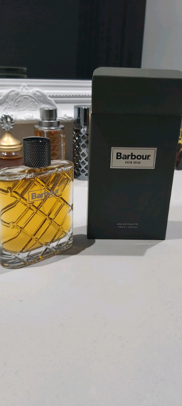 barbour perfume for him 100ml