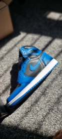 Nike Air Jordan 1 High Marina Blue 