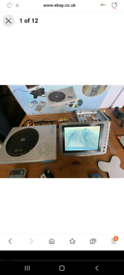 Jml portable dvd system with 5 inch monitor 