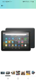 Brand new sealed Amazon Fire HD 8 2020 tablet Alexa