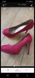 New suede heels 👠6