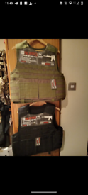 Airsoft tactical vests
