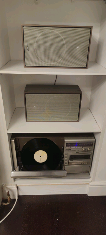 Vintage Sharp VZ3000 vertical record player | in Kennington, London