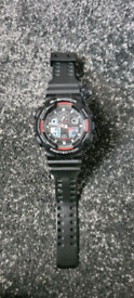 G-Shock protection watch