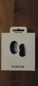 Samsung Galaxy Buds Live Wireless Earbuds - Mystic Black