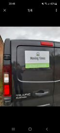 Moving Times Man and Van in Edinburgh 07969 236 826
