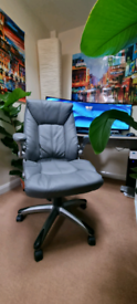 Home Office Desk Chair Adjustable 