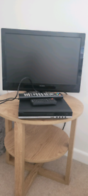 19 inch TV with dvd player