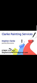 Painting and Decorating Services 