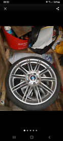 Bmw alloy wheel 19"