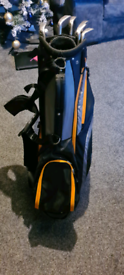 Wilson x31 golf bag and clubs 