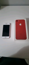 Iphone 7 128gb red 