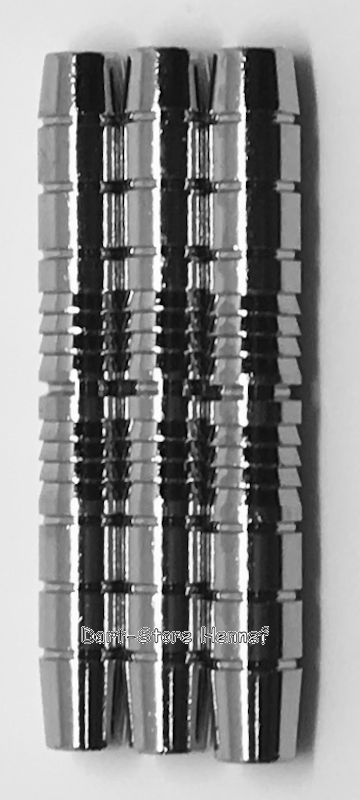 3 Dart Barrels 23751, Messing, 14 g