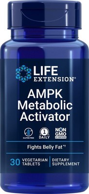 Активатор метаболизма AMPK для продления жизни, 30 вегетарианских таблеток