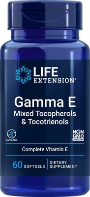 Life Extension Гамма Е-токоферол/токотриенолы, 60 мягких таблеток