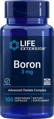 Life Extension Бор 3 мг 100 растительных капсул