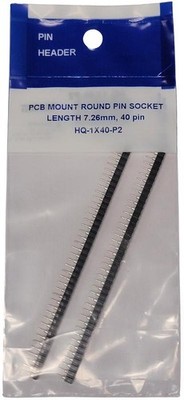 2.54mm Pin Sockets