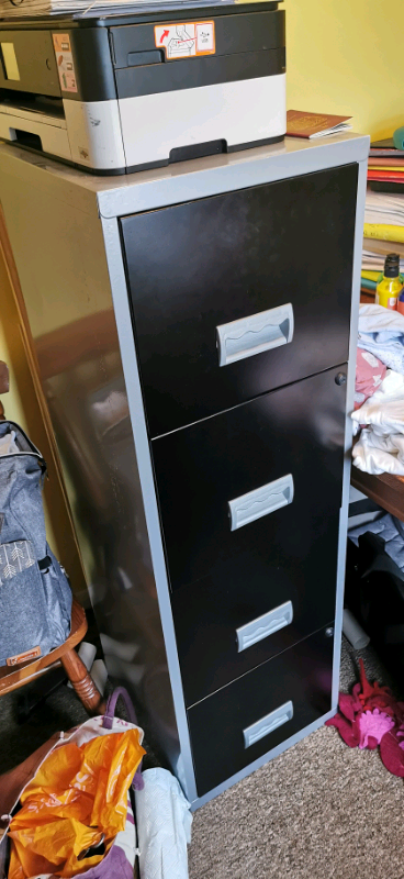 Filing Cabinet Priced To Clear In Exeter Devon Gumtree