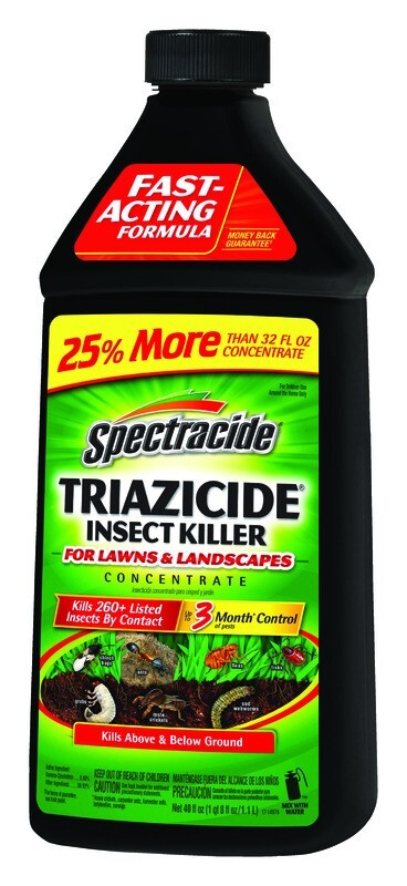 Spectricide Triazicide Insect Killer For Lawns & Landscapes Co...