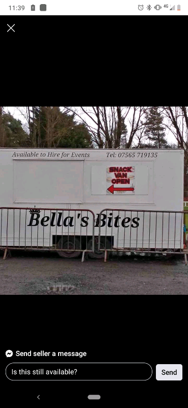 Snack Van In Milngavie Glasgow Gumtree