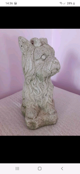 Dog Garden Ornaments for sale in UK | View 51 bargains