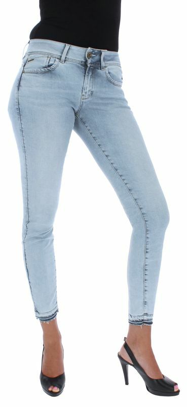 G-STAR G-STAR RAW DENIM LYNN MID SKINNY RP ANKLE DAMEN JEANS