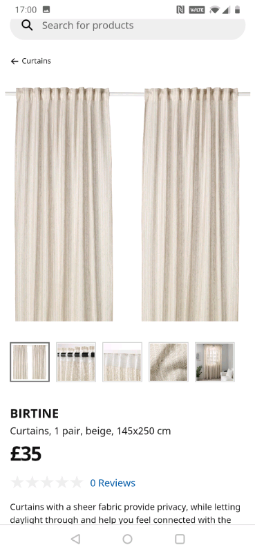 Ikea Curtains In Sheffield South Yorkshire Gumtree