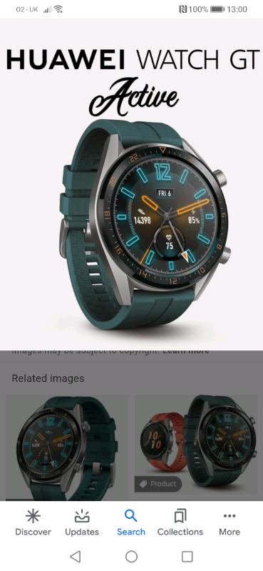active gt huawei