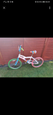 Girls bike 