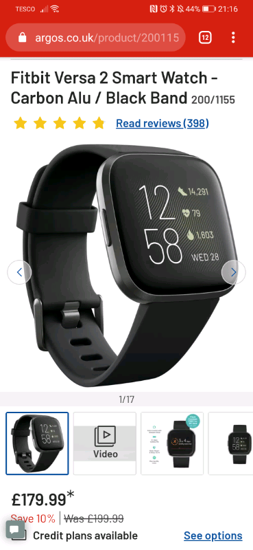 fitbit versa 2 teardown