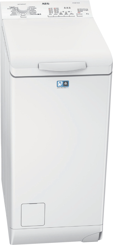 AEG LAVAMAT L51260TL Weiss Waschmaschine 6 kg Füllmenge ProSense Technologie 