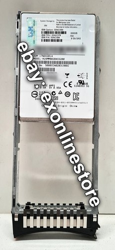 00NC594 - 200GB 2.5 inch Solid State Drive (FRU: 00AK378)