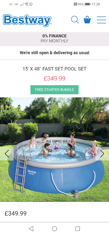 pools 3ft deep
