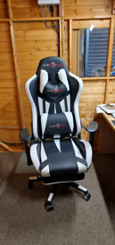 Play Haha Gaming/Office/Desk Chair - Ergonomic with Foot Rest